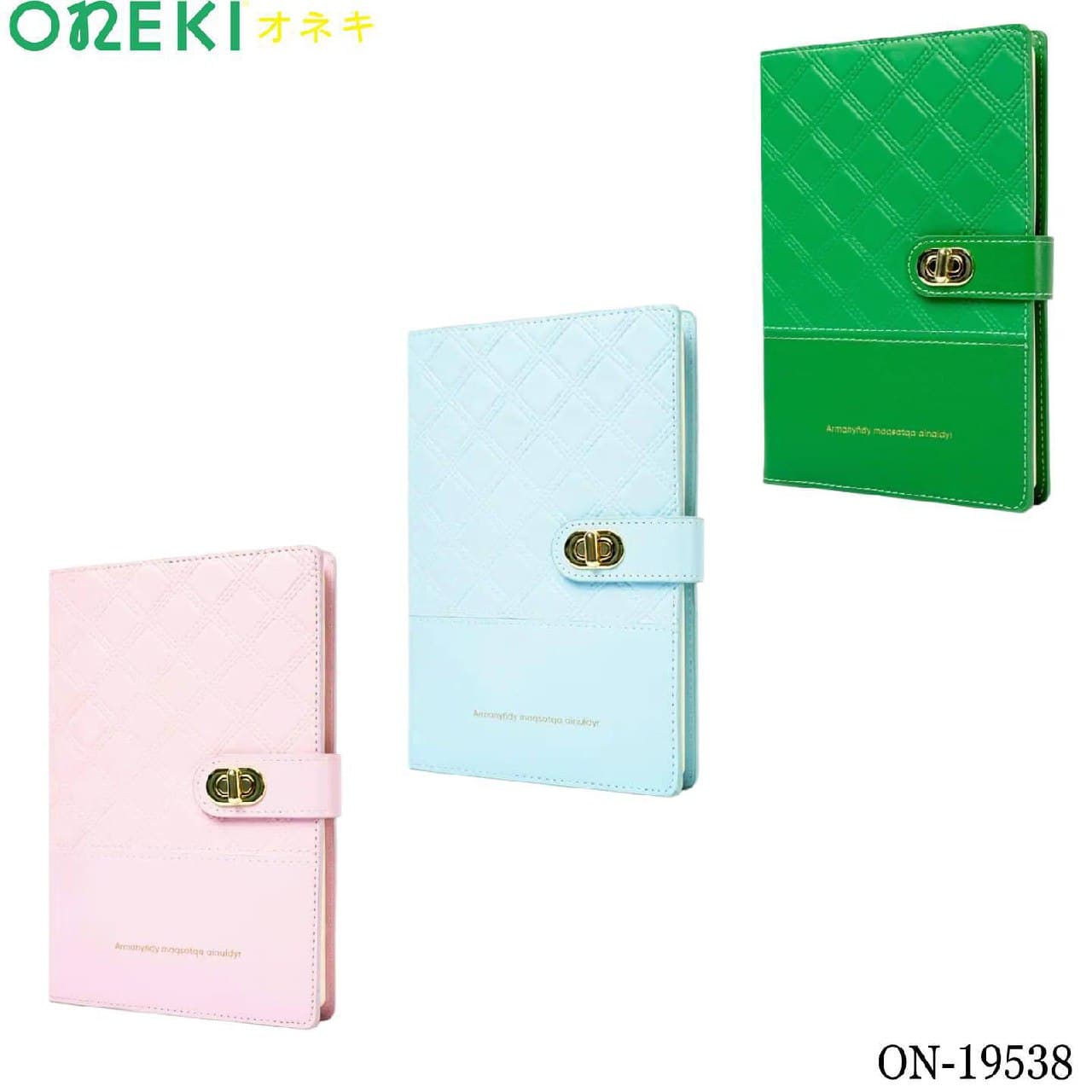 Блокнот в клетку A5, ONEKI, ON-19538