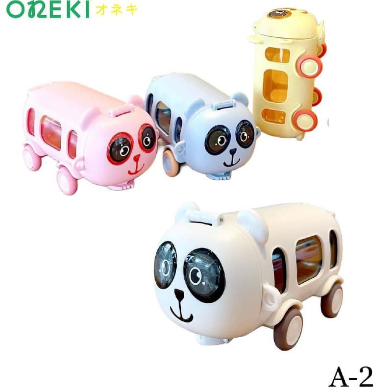 Бутылка для воды Panda Bus 530мл, A-2