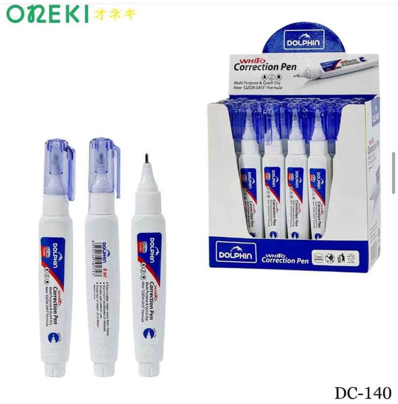 Корректирующая ручка 8 мл 24 шт, DC-140