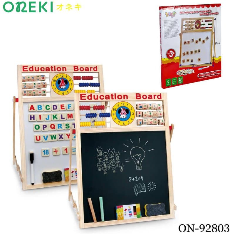 Игрушка развивающая доска-мольберт ON-92803