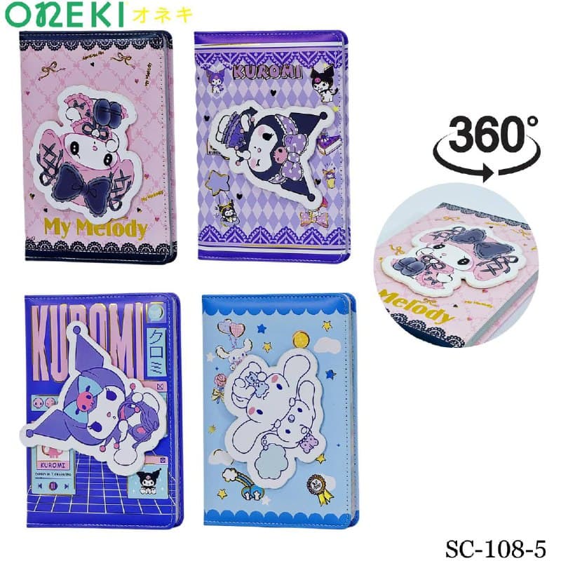 Блокнот анкета My Melody, SC-108-5