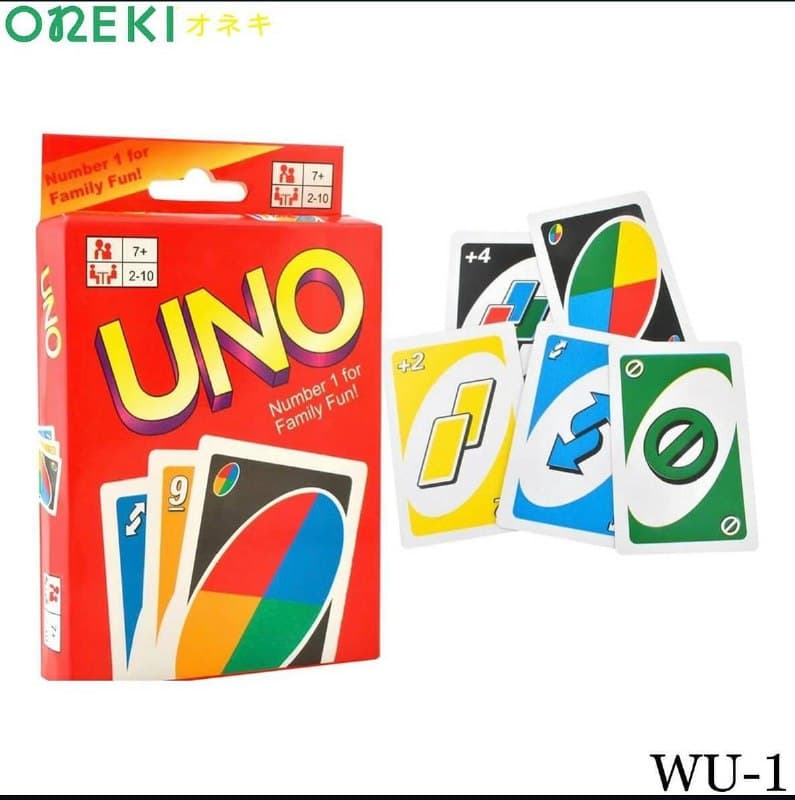 Карточная игра UNO семейная WU-1