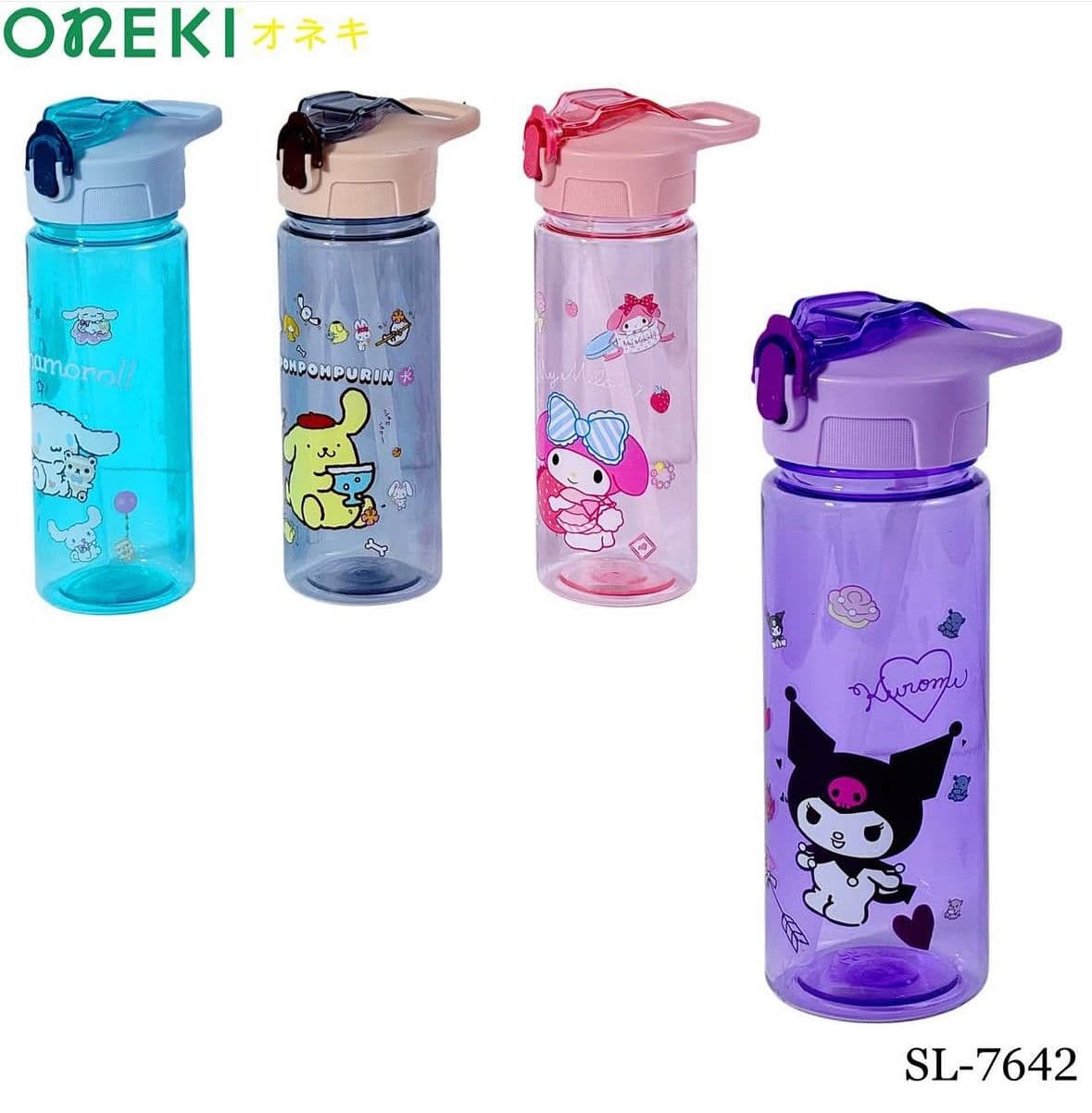 Бутылка для воды KUROMI 500 мл, ON-SL7642