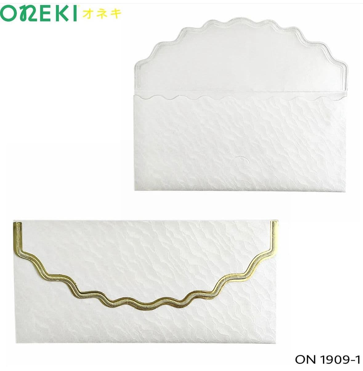 Конверт для денег с золотым декором, ON-1909-1