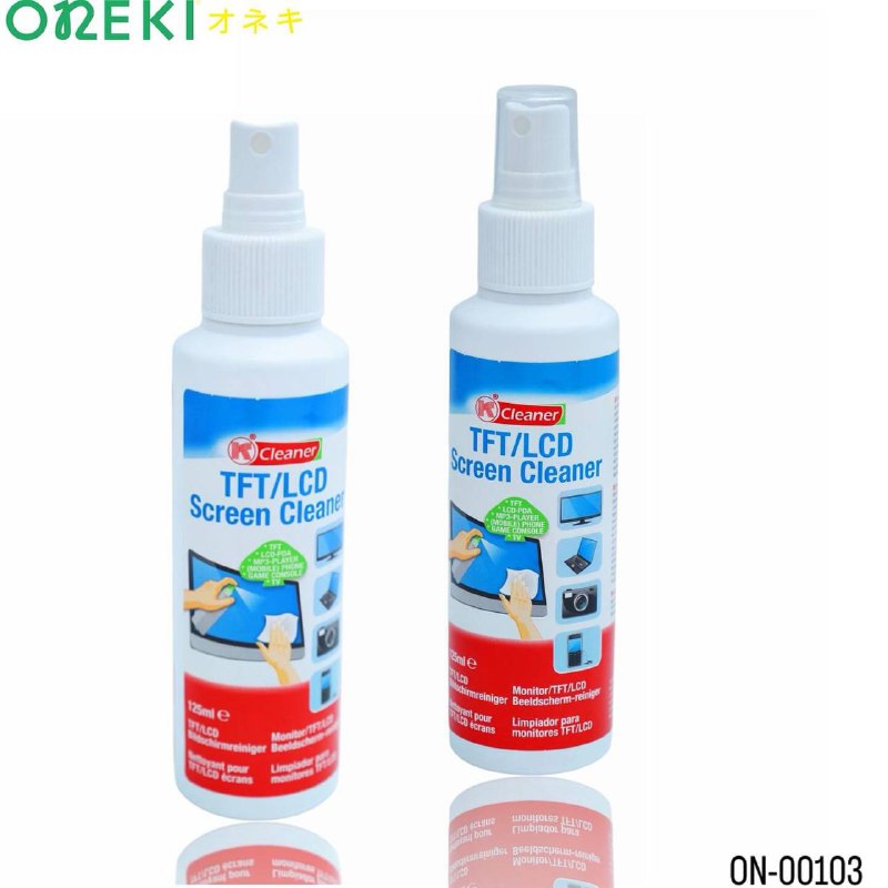 Спрей для очистки TFT/LCD 125 мл, ON-00103