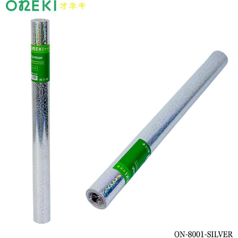 Оракал глянцевый серебристый, ON-8001-SILVER