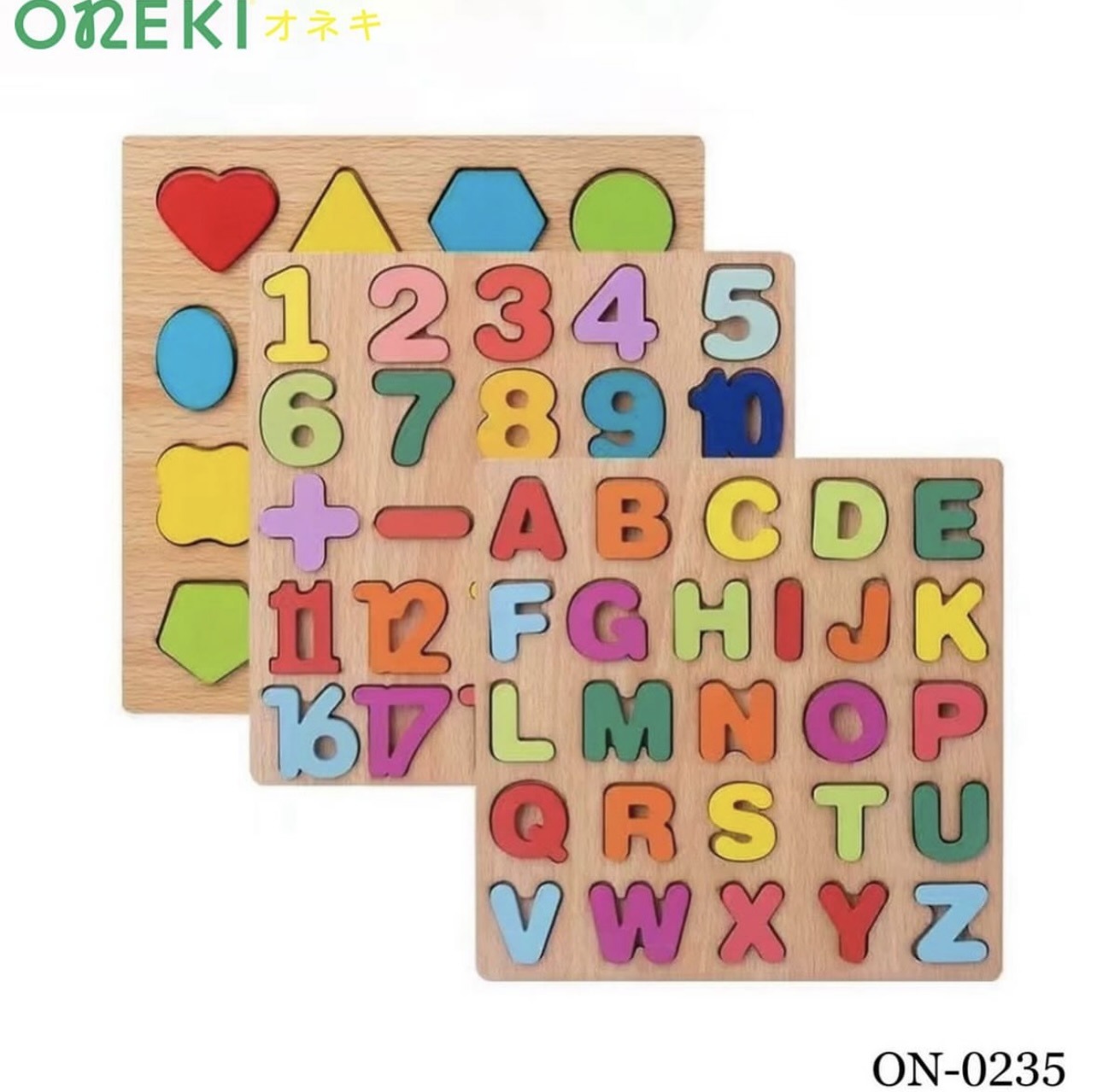Игрушка деревянный ,ON-0235