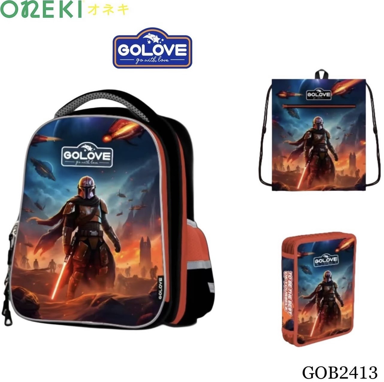 Сумка рюкзак, GOLOVE, GOB-2413