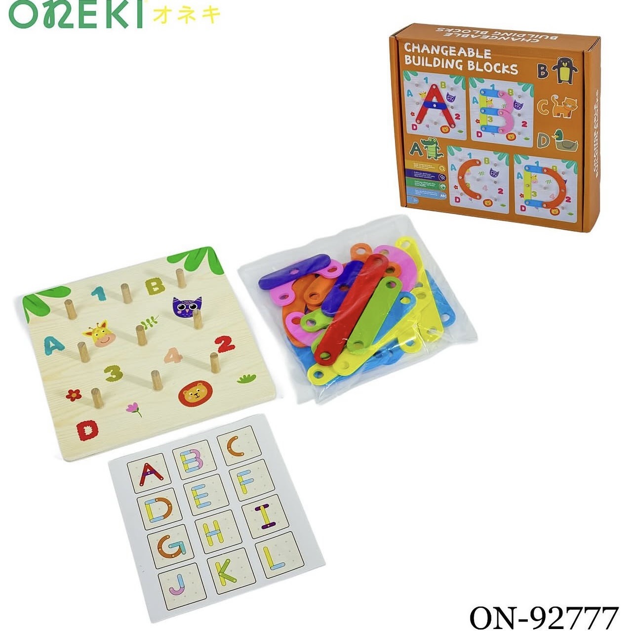 Игрушка деревянные развивающие, ON-92777